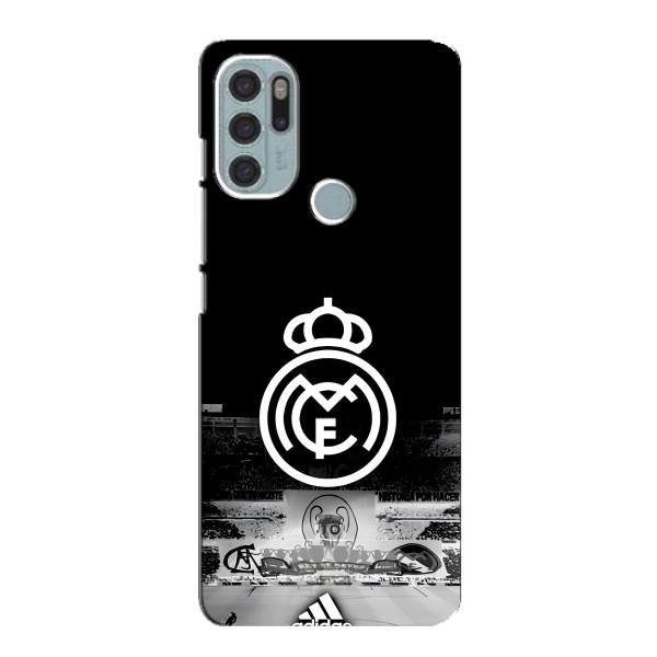 ФК Реал Мадрид чохли для Motorola MOTO G60s (AlphaPrint) – емблема Реал Мадрид