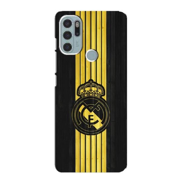 ФК Реал Мадрид чохли для Motorola MOTO G60s (AlphaPrint) – фон Реал Мадрид
