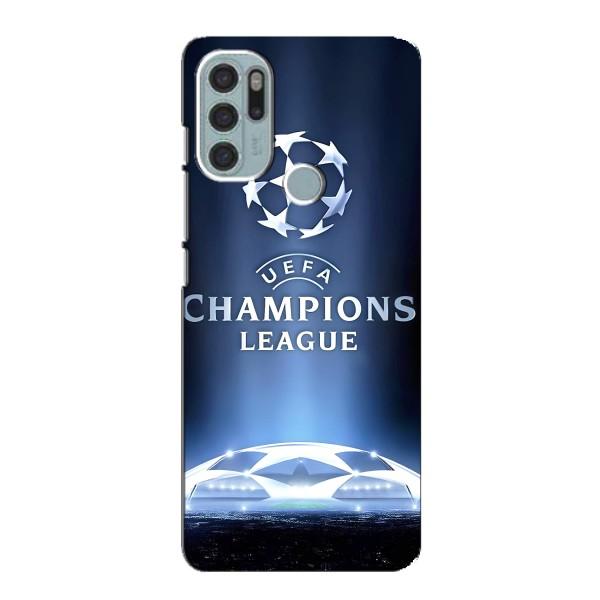 ФК Реал Мадрид чохли для Motorola MOTO G60s (AlphaPrint) – Ліга чемпіонів