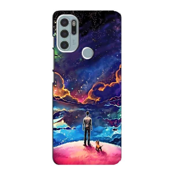 Космические Чехлы для Мото G60s (VPrint) – Галактический вид