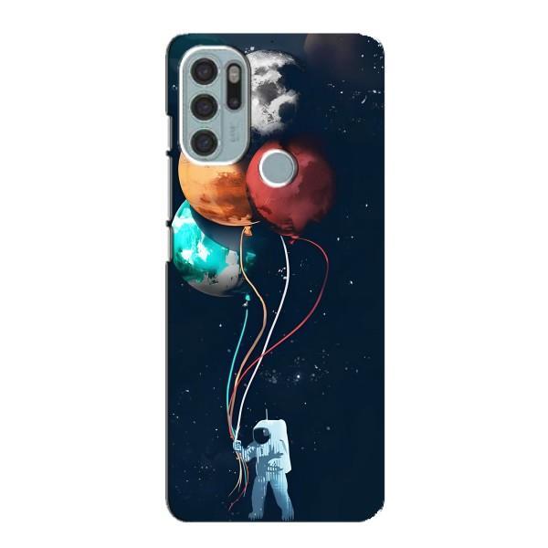 Космические Чехлы для Мото G60s (VPrint) – Планеты шарики