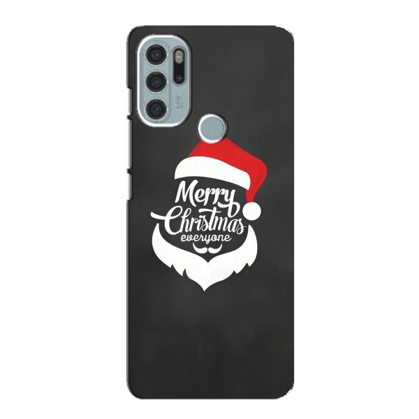 Різдвяні Чохли для Motorola MOTO G60s (VPrint) – Санта Крісмас