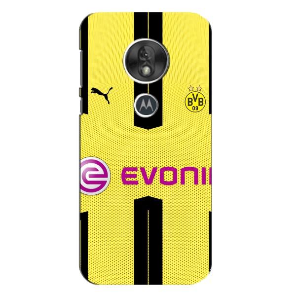 Чехлы для Motorola MOTO G7 Play (VPrint) - Футбольные клубы – BVB