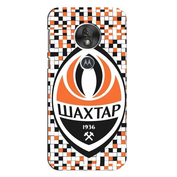 Чехлы для Motorola MOTO G7 Play (VPrint) - Футбольные клубы – ФК Шахтер