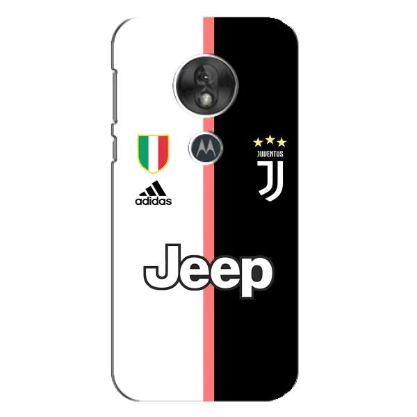 Чехлы для Motorola MOTO G7 Play (VPrint) - Футбольные клубы – Juventus