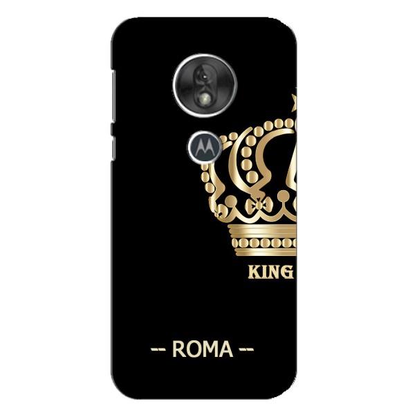 Чехлы для Motorola MOTO G7 Play (VPrint) - Футбольные клубы – Roma