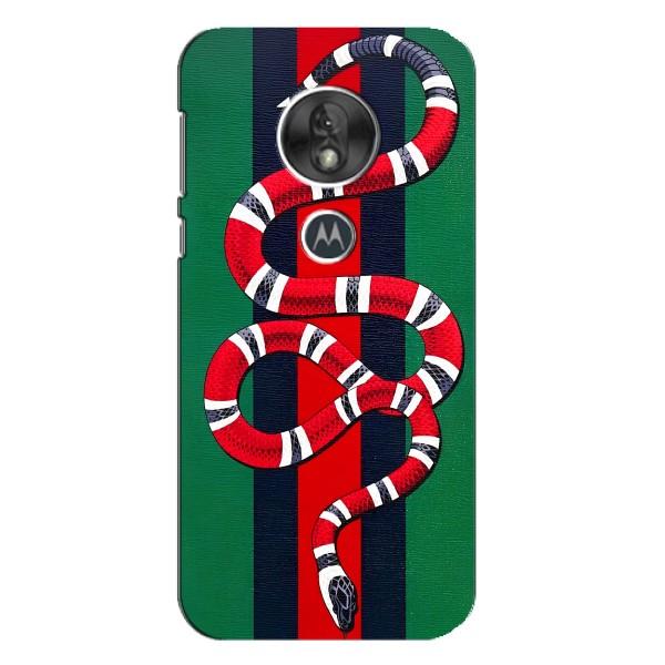 Чохли  GUCCI для Моторола MOTO G7 Плей (AlphaPrint) – Gucci змія
