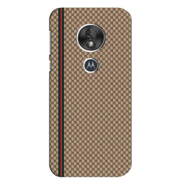 Чохли  GUCCI для Моторола MOTO G7 Плей (AlphaPrint) – Гуччі полоса
