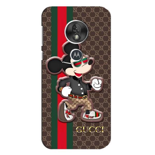 Чохли  GUCCI для Моторола MOTO G7 Плей (AlphaPrint) – Маус Гуччі