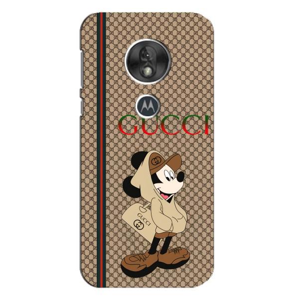 Чохли  GUCCI для Моторола MOTO G7 Плей (AlphaPrint) – Mickey GUCCI