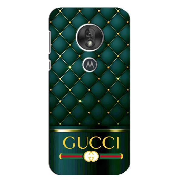 Чохли  GUCCI для Моторола MOTO G7 Плей (AlphaPrint) – Текстура Гуччі