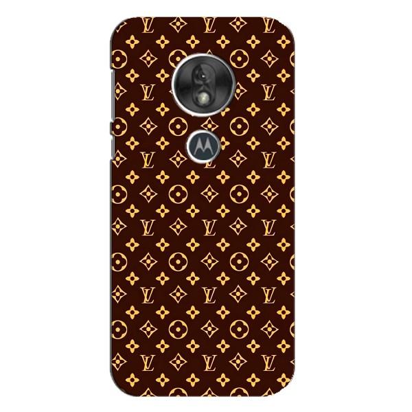 Чохли Луі Вітон для Motorola MOTO G7 Play (AlphaPrint - LOUIS VUITTON) – лого LOUIS VUITTON