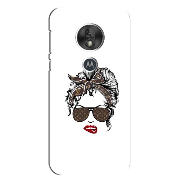 Чохли Луі Вітон для Motorola MOTO G7 Play (AlphaPrint - LOUIS VUITTON) – стильна з луі вітон
