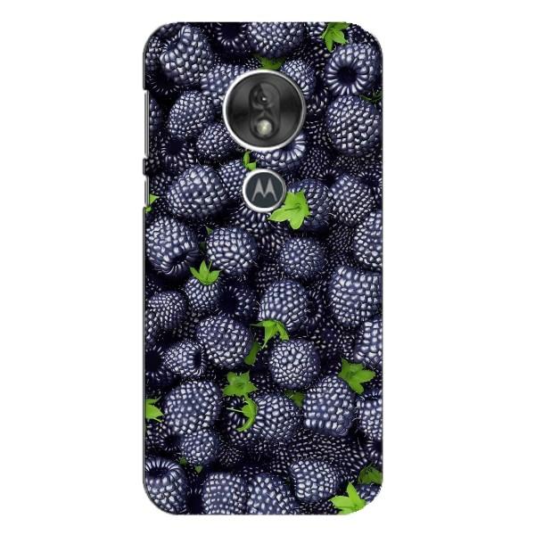 Чохли з фруктами для Motorola MOTO G7 Play (VPrint) – Ожина