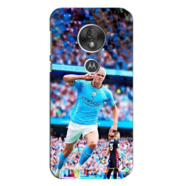 Чехлы с футболистом Ерлинг Холанд для Motorola MOTO G7 Play (AlphaPrint) – фанаты Холанда
