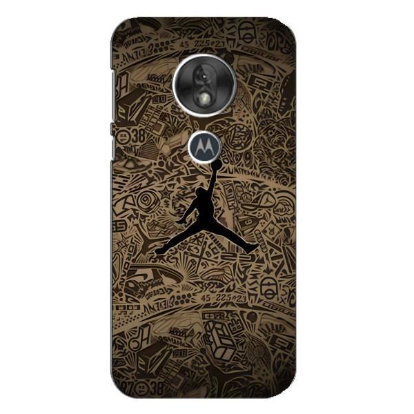 Чохли для Motorola MOTO G7 Play - з картинкою JORDAN (AlphaPrint) – Logo Jordan