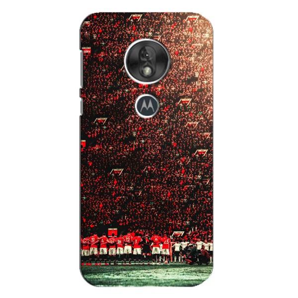 Чохол Манчестер Юнайтед для Моторола MOTO G7 Плей (AlphaPrint) – фанати Манчестер Юнайтед