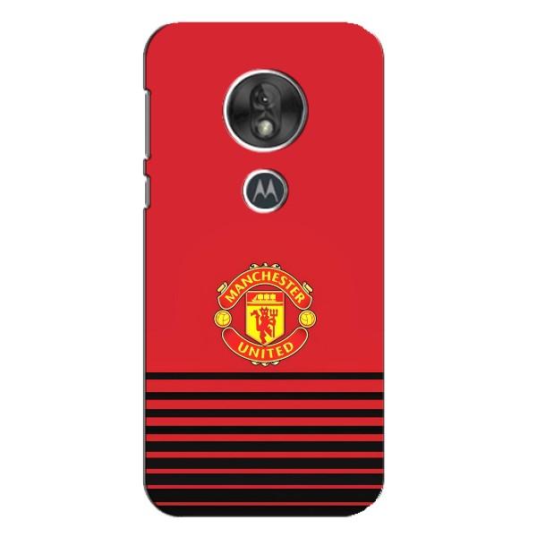 Чохол Манчестер Юнайтед для Моторола MOTO G7 Плей (AlphaPrint) – manchester united