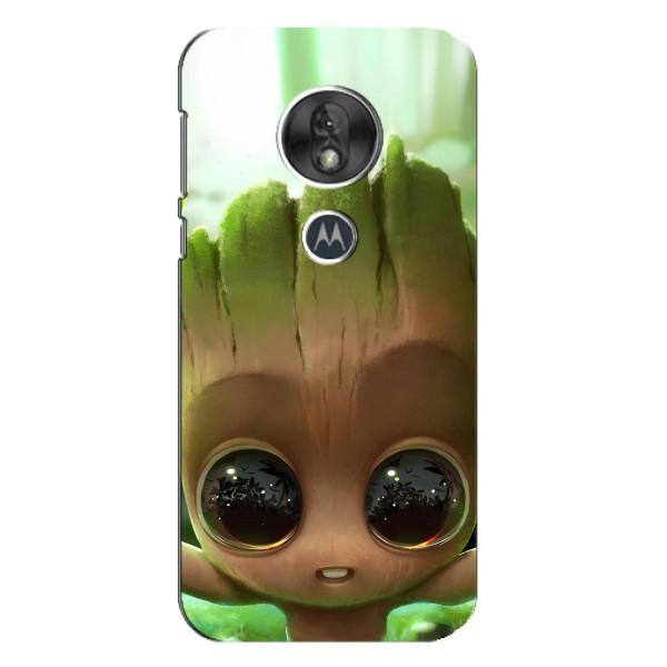 Чохол МАРВЕЛ для Моторола MOTO G7 Плей (AlphaPrint)