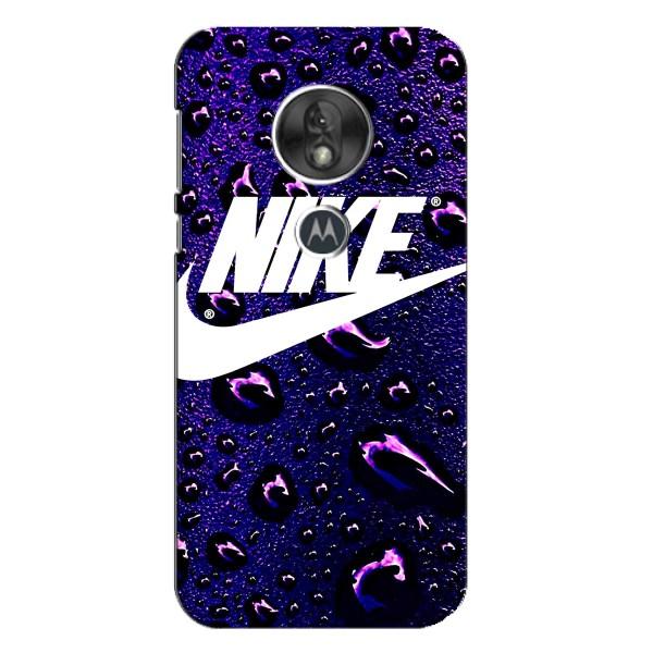 Чохол для Motorola MOTO G7 Play - з принтом Найк (AlphaPrint) – Найк принт