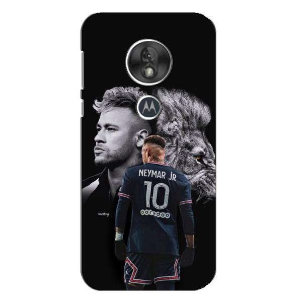 Чохол Неймар для Motorola MOTO G7 Play (AlphaPrint) – Неймар Лев