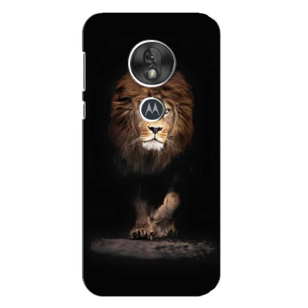 Чохол з картинкою ЛЕВ для Motorola MOTO G7 Play (VPrint) – Лев