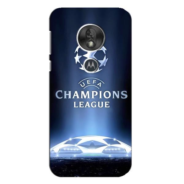 ФК Реал Мадрид чохли для Motorola MOTO G7 Play (AlphaPrint) – Ліга чемпіонів