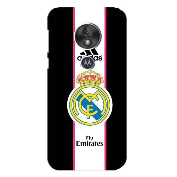 ФК Реал Мадрид чохли для Motorola MOTO G7 Play (AlphaPrint) – лого Real Madrid