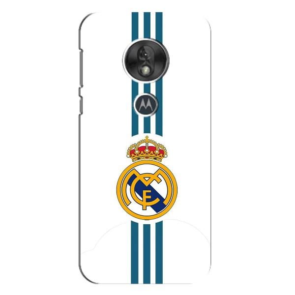 ФК Реал Мадрид чохли для Motorola MOTO G7 Play (AlphaPrint) – Реал Мадрид на білому