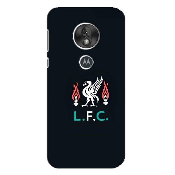 Чехлы для Мото G7 Плей (VPrint) - ТОП ФК – ФК Ливерпуль