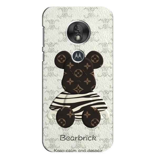 Круті Чохли Луі Віттон для Motorola MOTO G7 Play (AlphaPrint) – Ведмідь LV