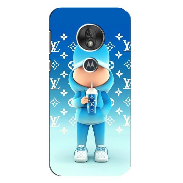 Круті Чохли Луі Віттон для Motorola MOTO G7 Play (AlphaPrint) – Хлопець LV