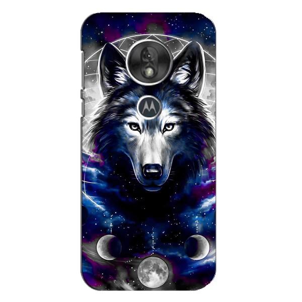 Захисні чохли для Моторола MOTO G7 Плей (AlphaPrint) (ХІТ продаж) ВОВК – Вовк