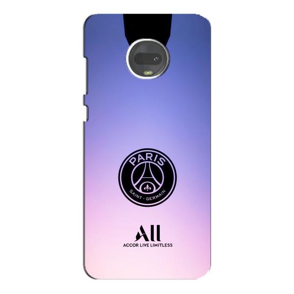 Чехлы PSG для Motorola MOTO G7 Plus (AlphaPrint) – лого PSG