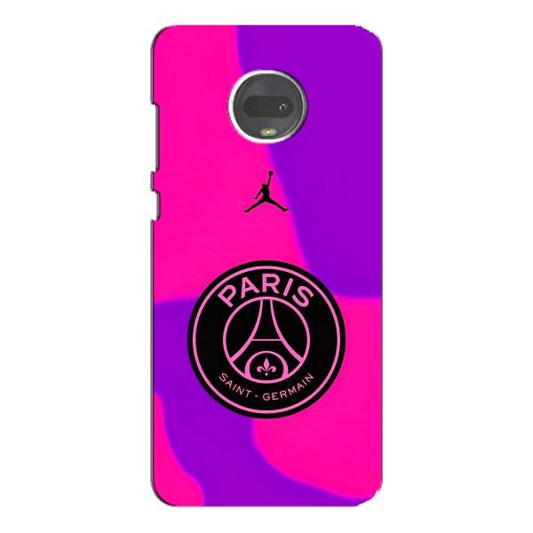 Чехлы PSG для Motorola MOTO G7 Plus (AlphaPrint) – яркий ПСЖ