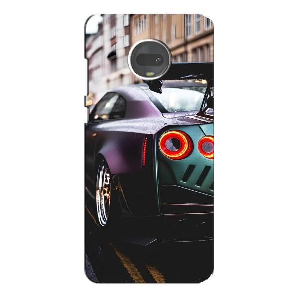 Чохли з Машинами на Моторола МОТО Г7 Плюс (VPrint) – Тачка