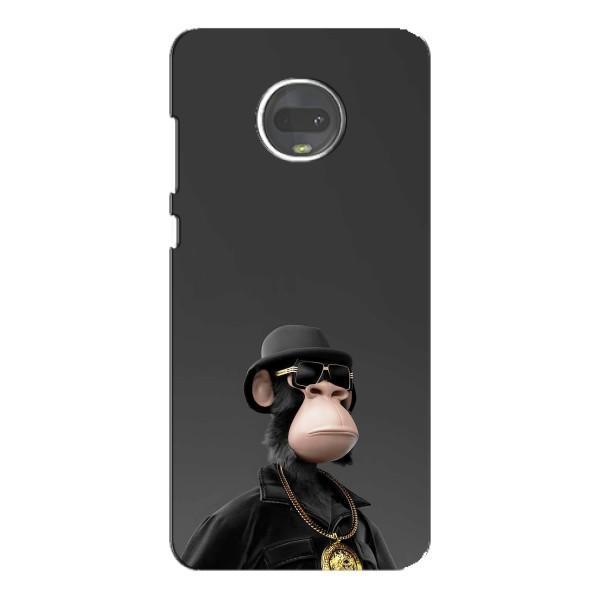 Чехлы с Обезьянами NFT для Motorola MOTO G7 Plus (AlphaPrint) – Обезьяна NFT