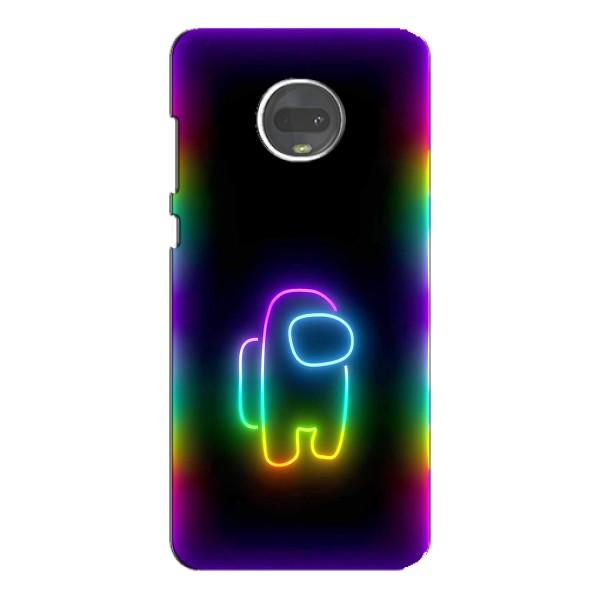Чохли Амонг Ас для Motorola MOTO G7 Plus (AlphaPrint) – Яскравий скін