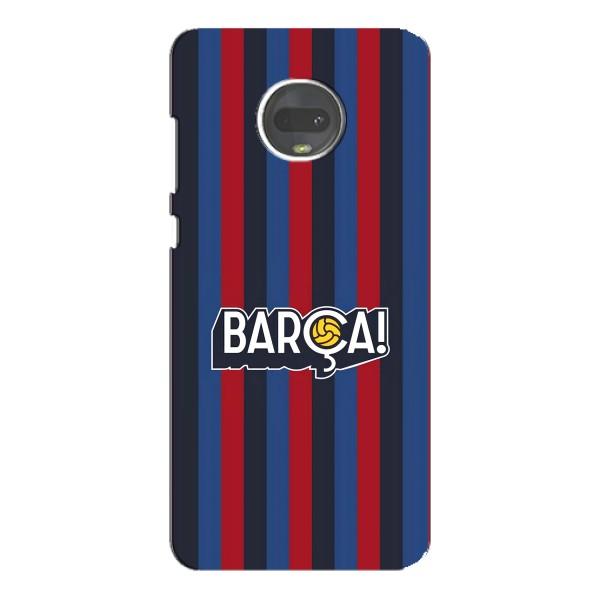 Чохол для Motorola MOTO G7 Plus (Барселона) – BARCA