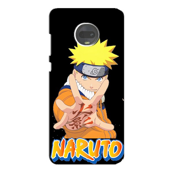 Чохли з принтом НАРУТО на Motorola MOTO G7 Plus – Naruto