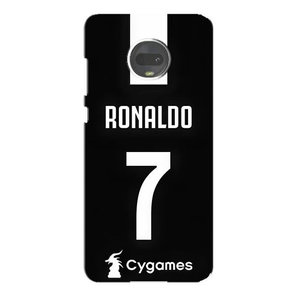 Чохол Кріштіану Роналду для Motorola MOTO G7 Plus (AlphaPrint) – RONALDO 7