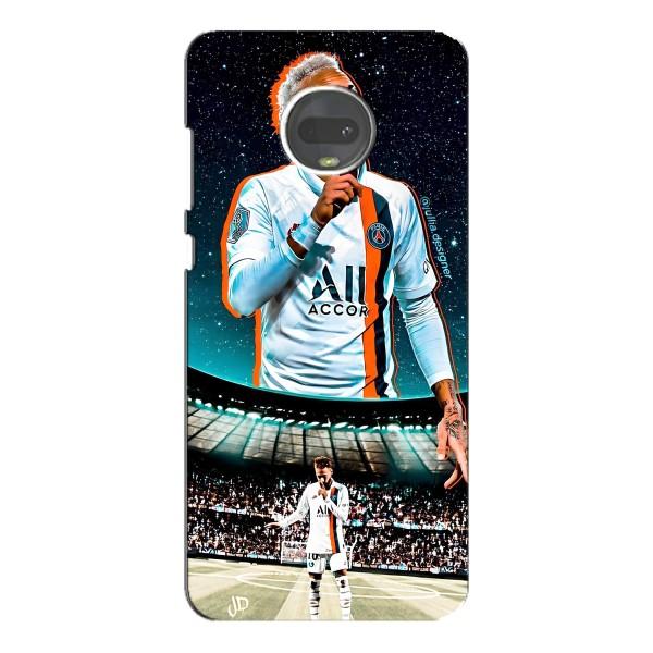 Чехол Неймар для Motorola MOTO G7 Plus (AlphaPrint) – Неймар ПСЖ