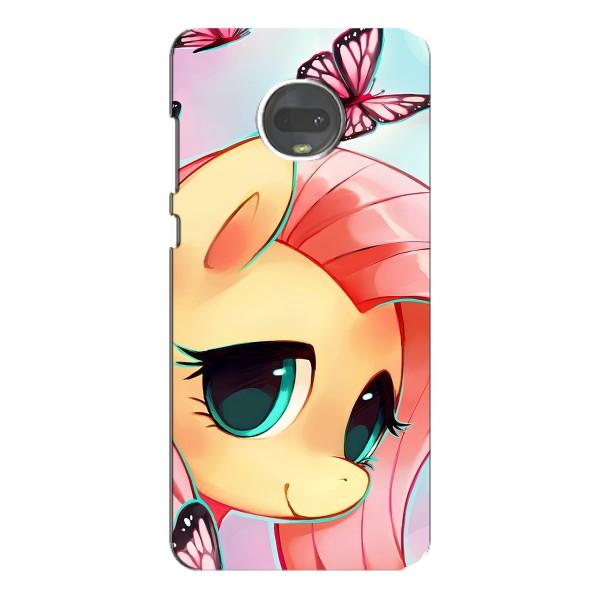 Чохол для Моторола МОТО Г7 Плюс - (Єдинорожки - Новинки) (AlphaPrint) – Плем'я Єдинорогів