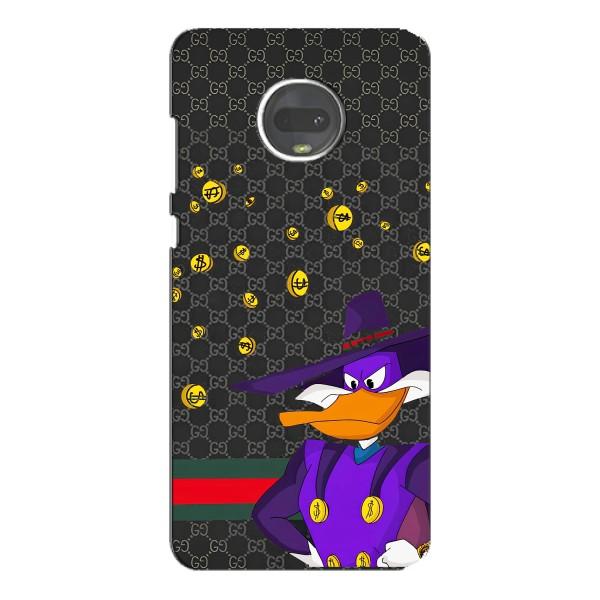 Бренднові Чохли для Motorola MOTO G7 - (PREMIUMPrint) – Утка Гуччі