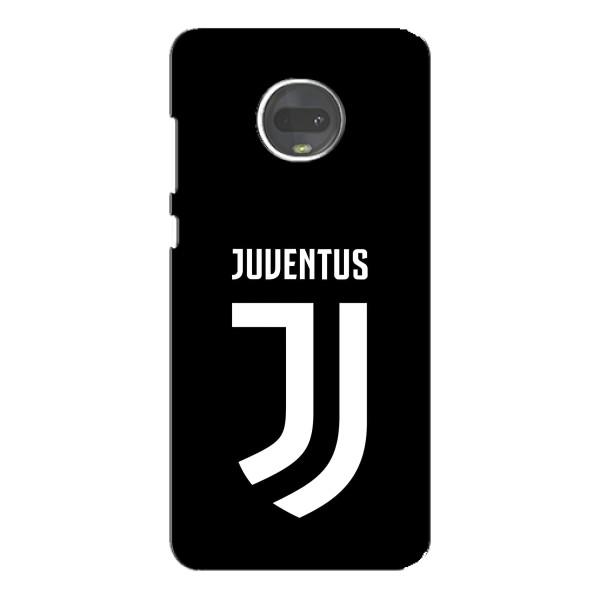 Чехлы для Motorola MOTO G7 (VPrint) - Футбольные клубы – ФК Ювентус
