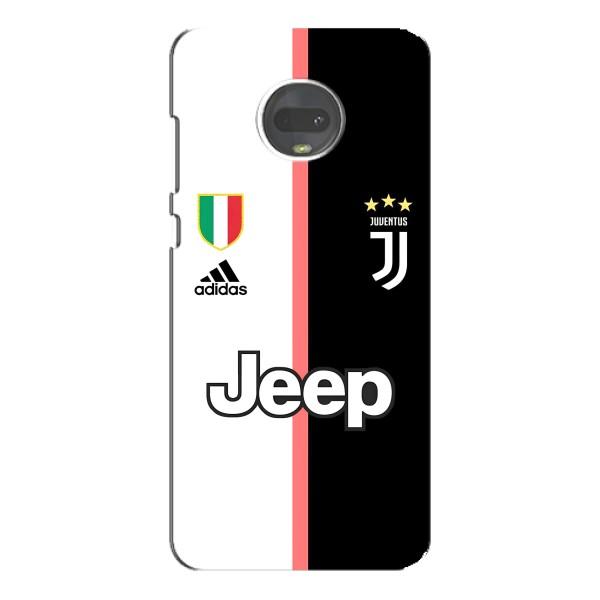 Чехлы для Motorola MOTO G7 (VPrint) - Футбольные клубы – Juventus