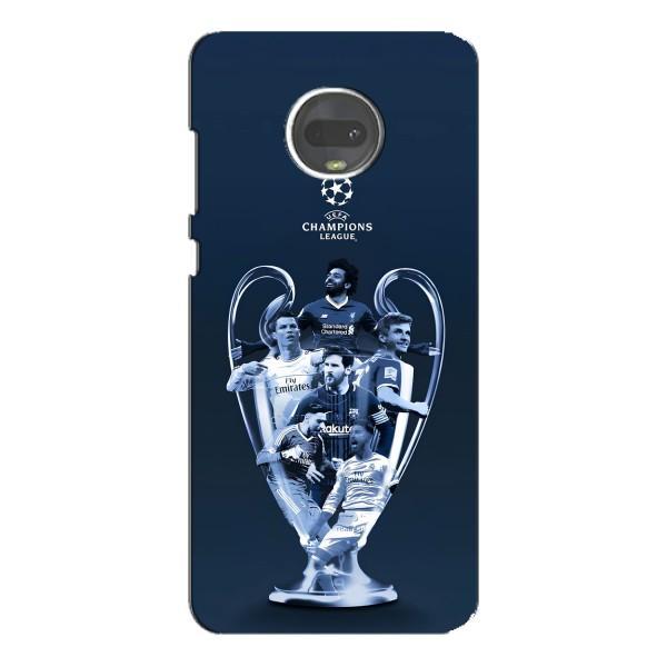 Чехлы для Motorola MOTO G7 (VPrint) - Футбольные клубы – Кубок ЛЧ
