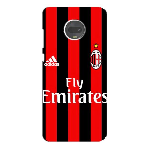 Чехлы для Motorola MOTO G7 (VPrint) - Футбольные клубы – Milan