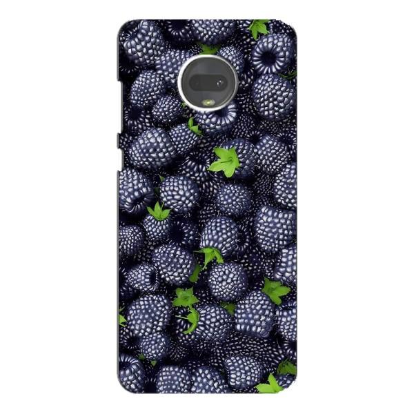 Чохли з фруктами для Motorola MOTO G7 (VPrint) – Ожина