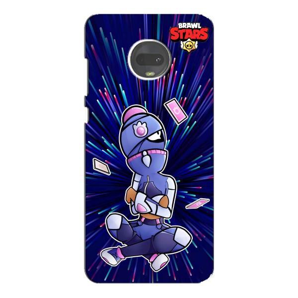 Чехлы Brawl Stars для Motorola MOTO G7 (AlphaPrint)
